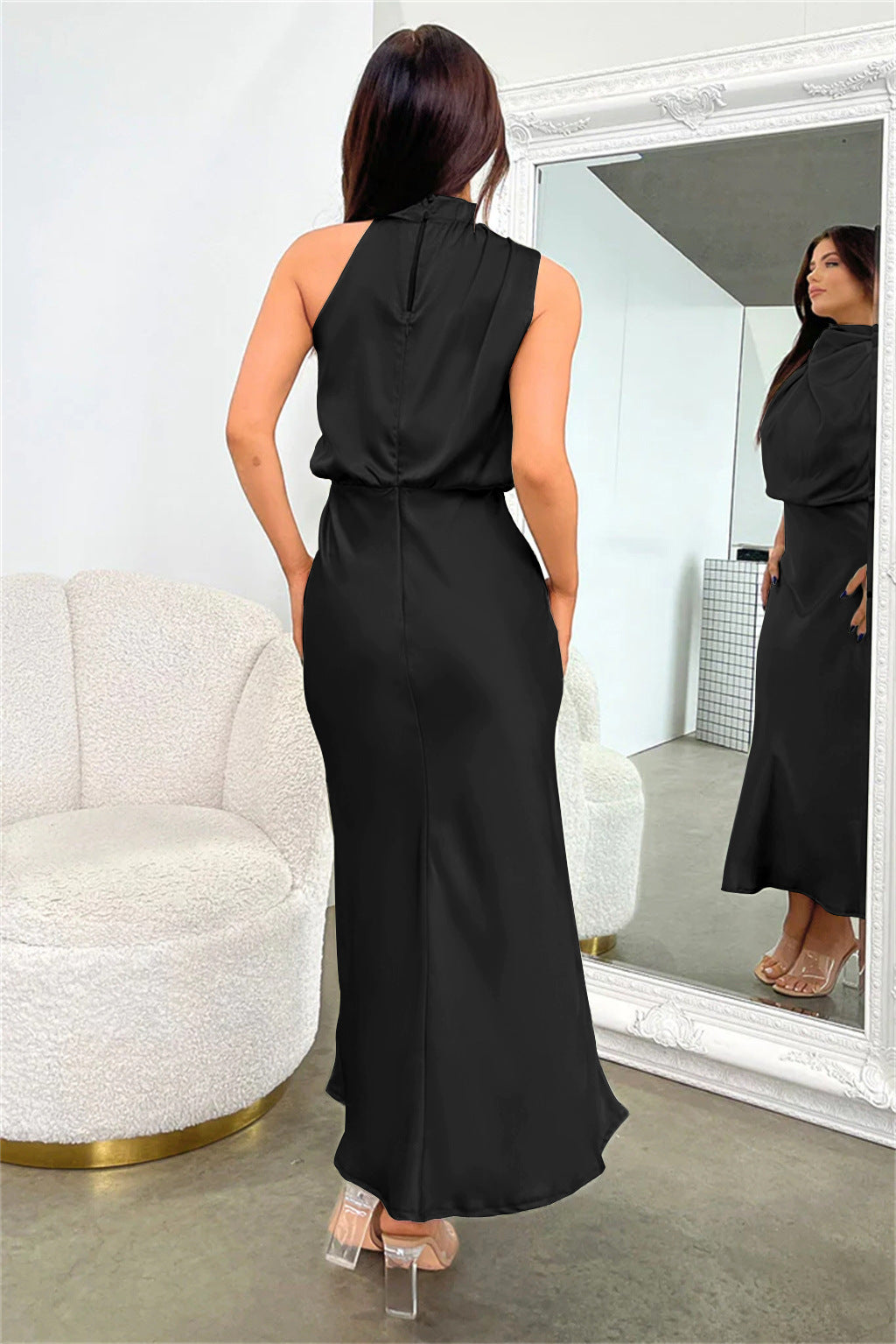 Isolde | Silken Sway Dress