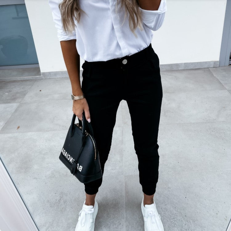 Flory | Skinny Stretch Pants