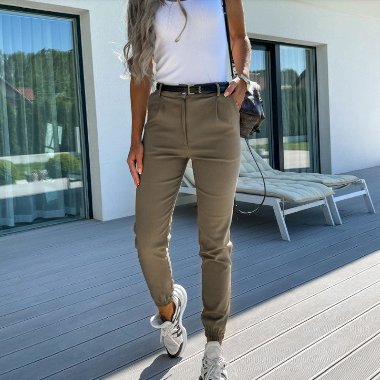 Flory | Skinny Stretch Pants