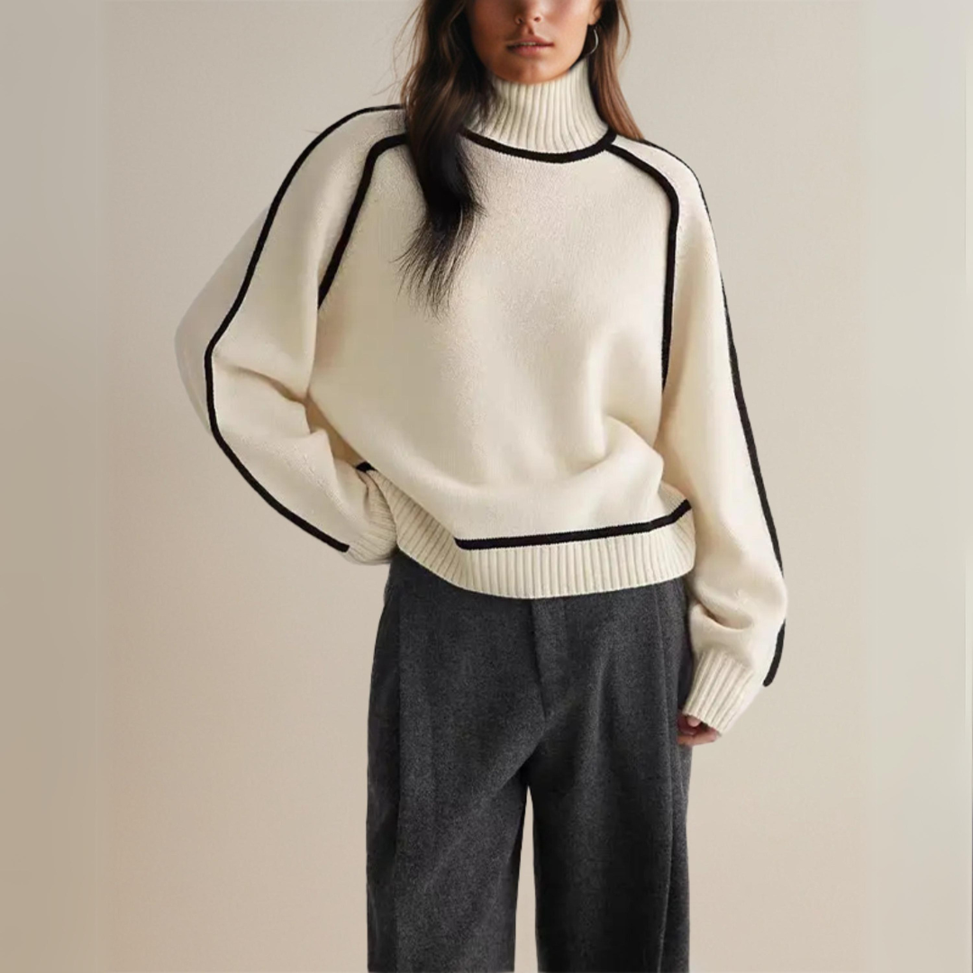 Claire | Elegant turtleneck sweater