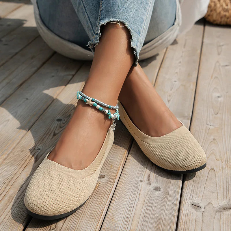 Serene | Strides Flats