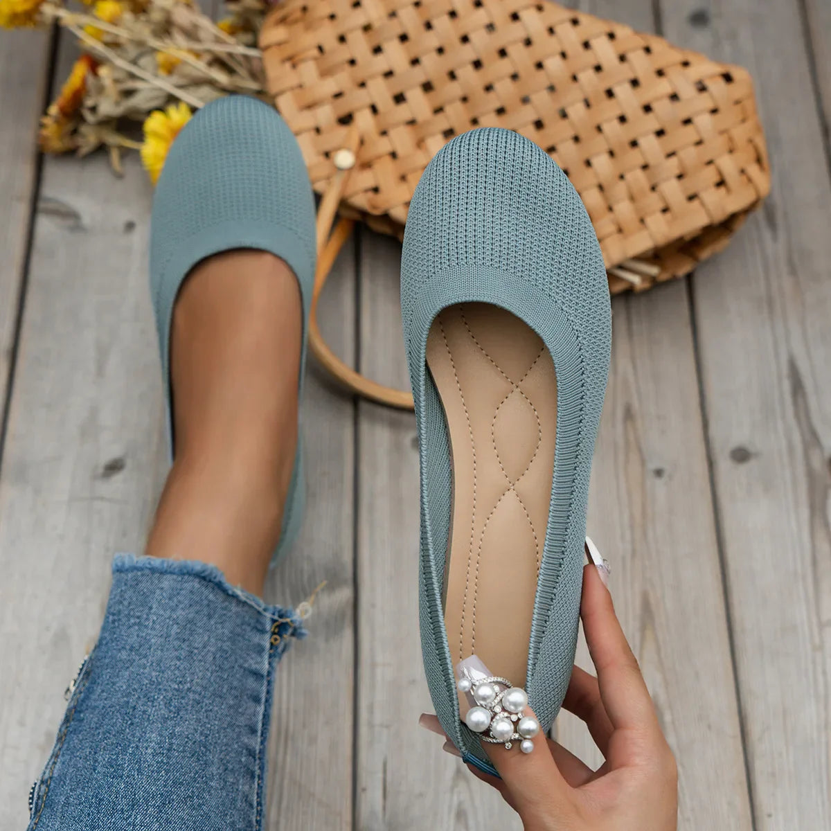 Serene | Strides Flats
