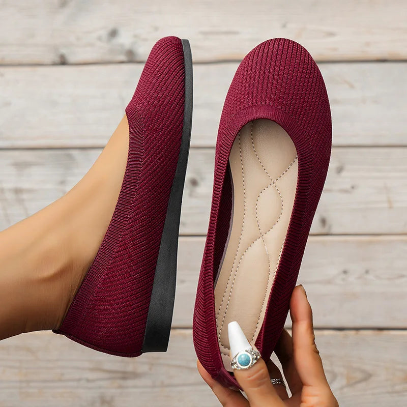 Serene | Strides Flats