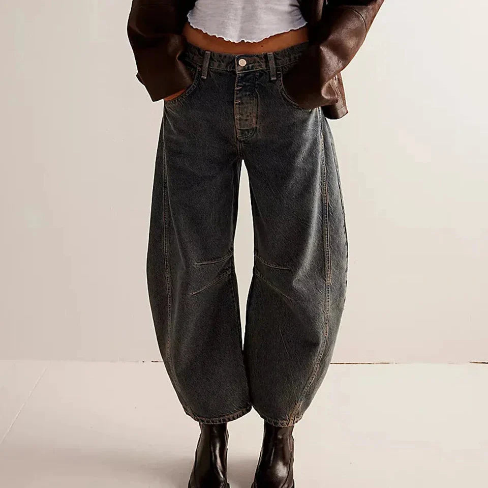Arabella | Barrel Jeans