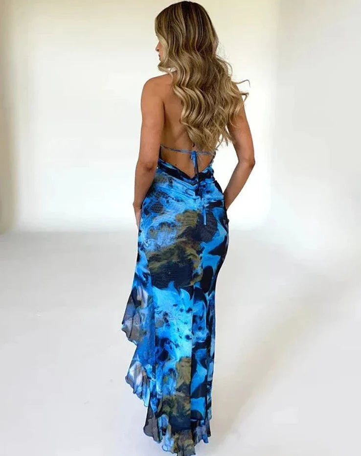 Paola | Ruffles Dress