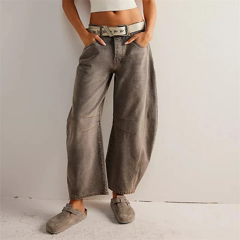 Arabella | Barrel Jeans
