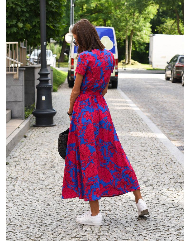 Naomi | Floral Dress