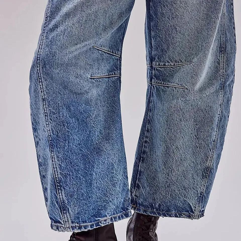 Arabella | Barrel Jeans