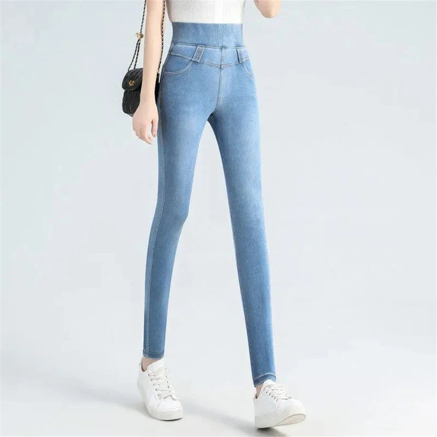 Elara | High Waist Jeans