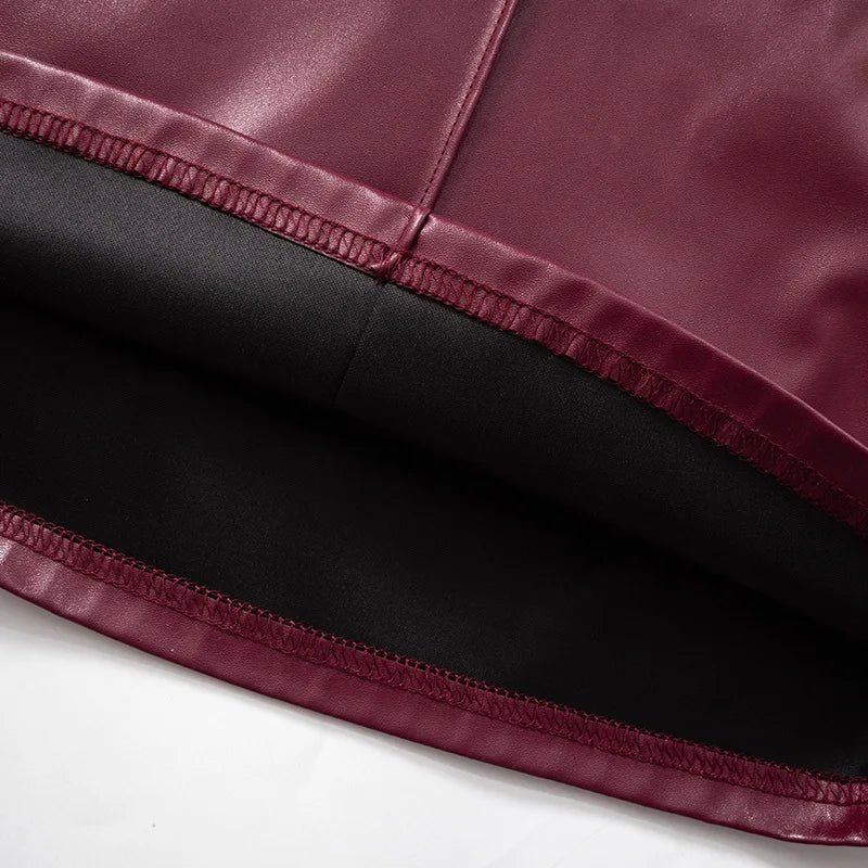 Isabella | Flare Leather Pants