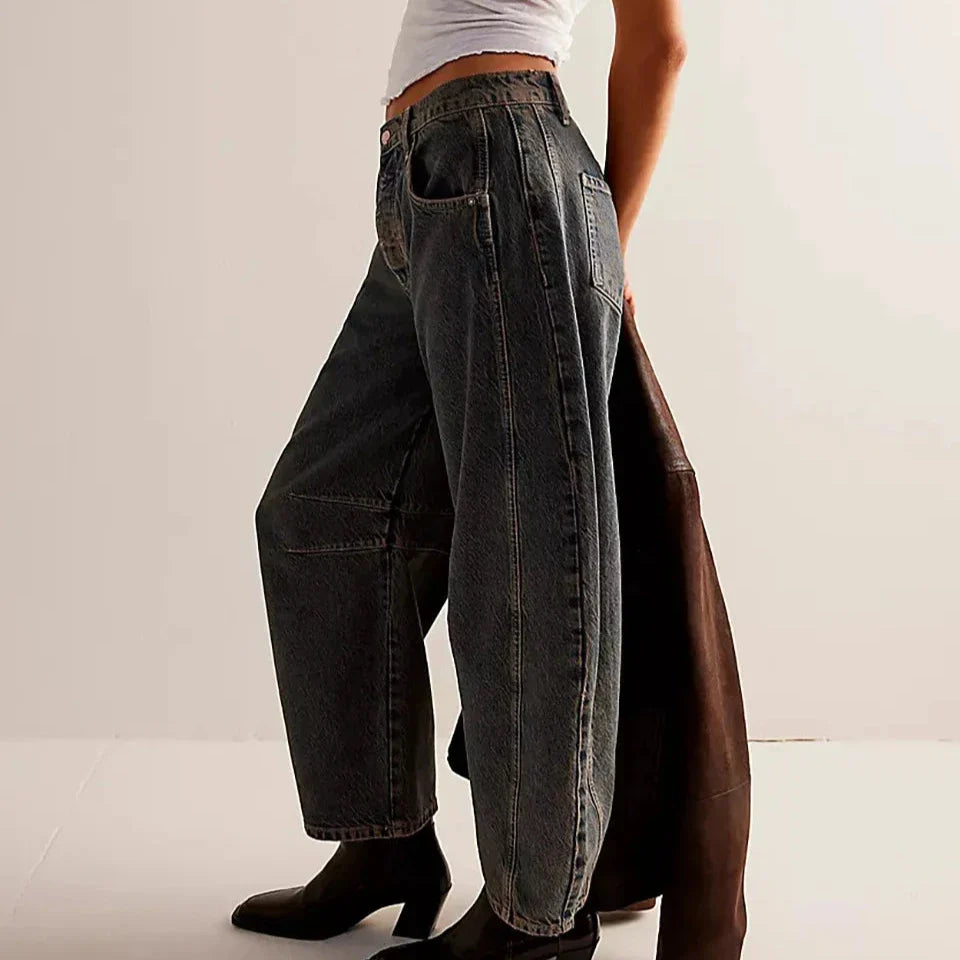 Arabella | Barrel Jeans