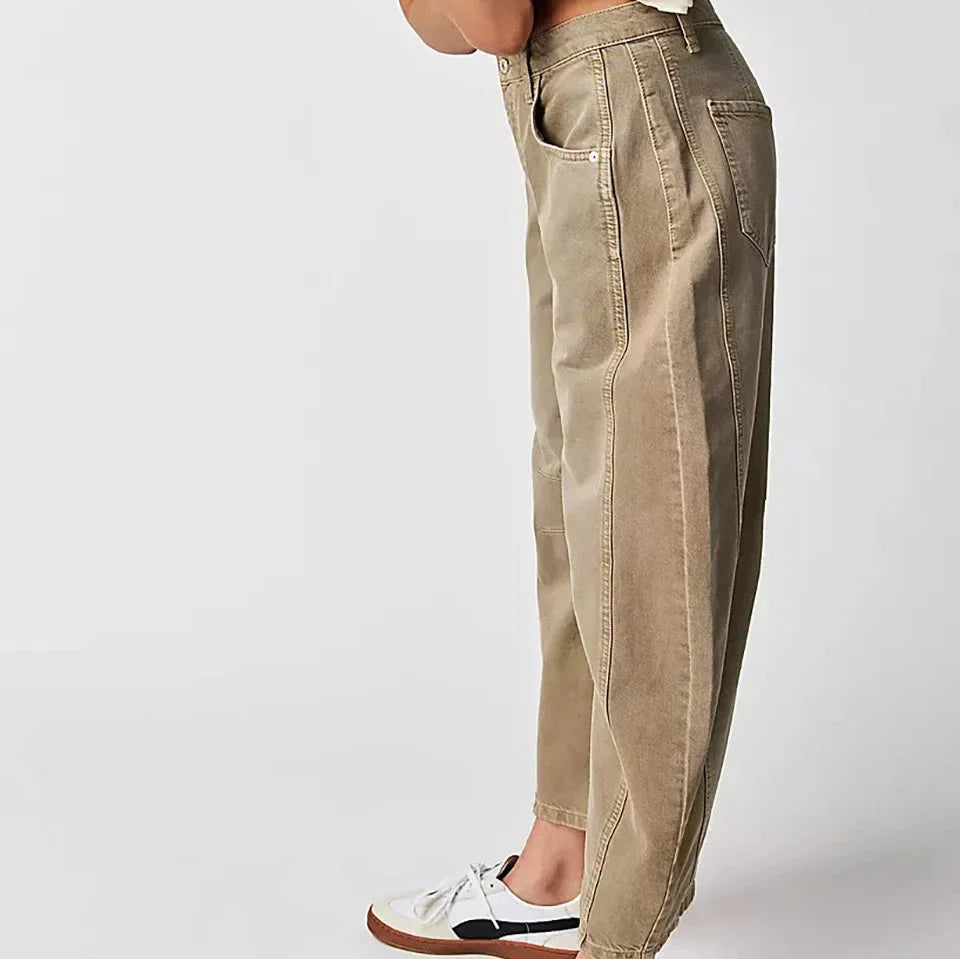 Arabella | Barrel Jeans