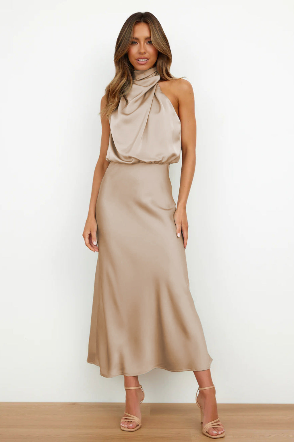 Isolde | Silken Sway Dress