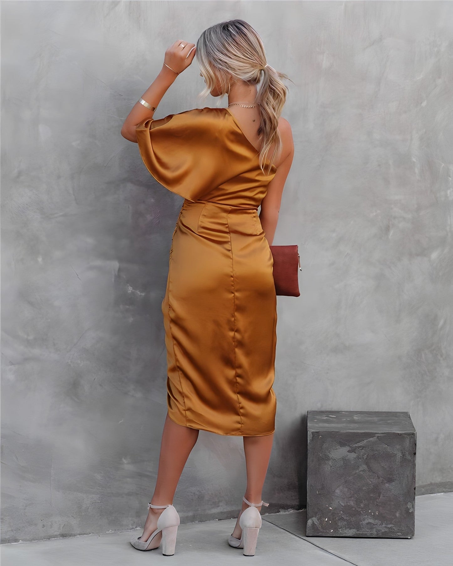 Lana | Luxurious Silk Dress – Timeless Elegance