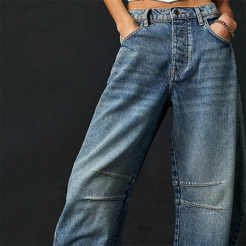 Arabella | Barrel Jeans