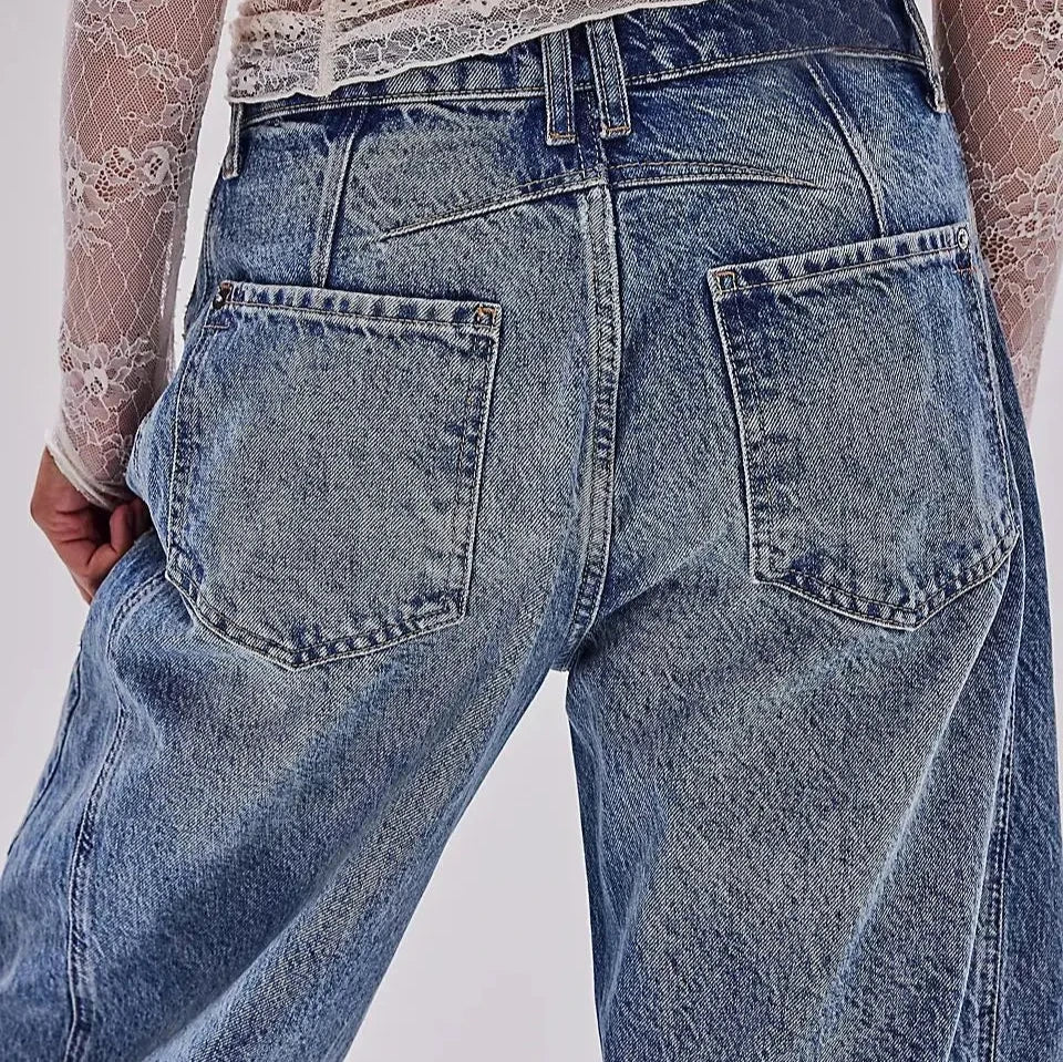 Arabella | Barrel Jeans