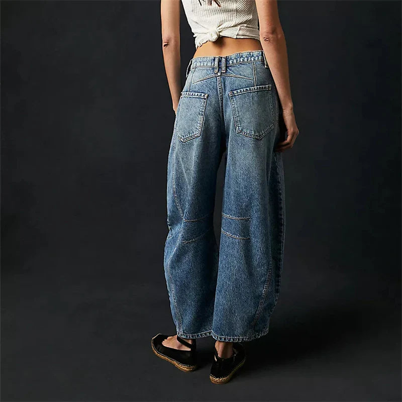 Arabella | Barrel Jeans