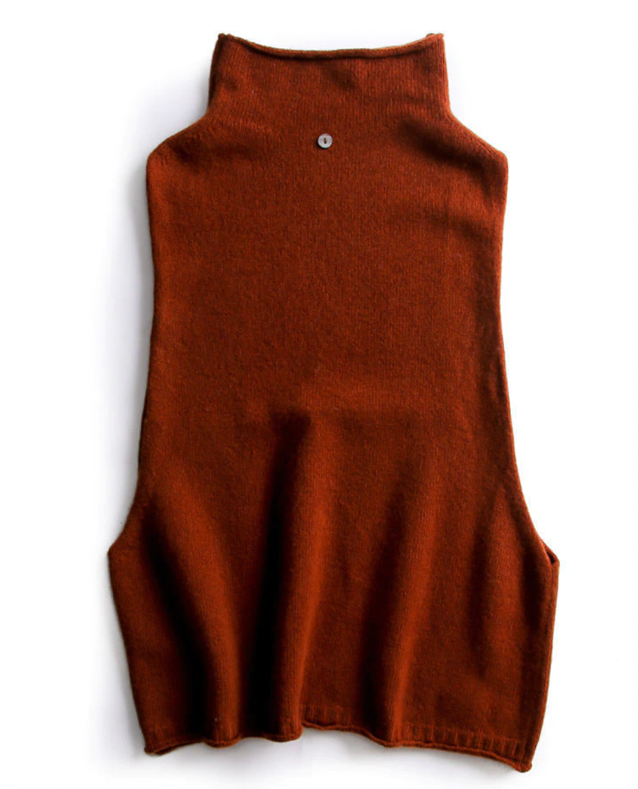 Ondine | Turtleneck Vest