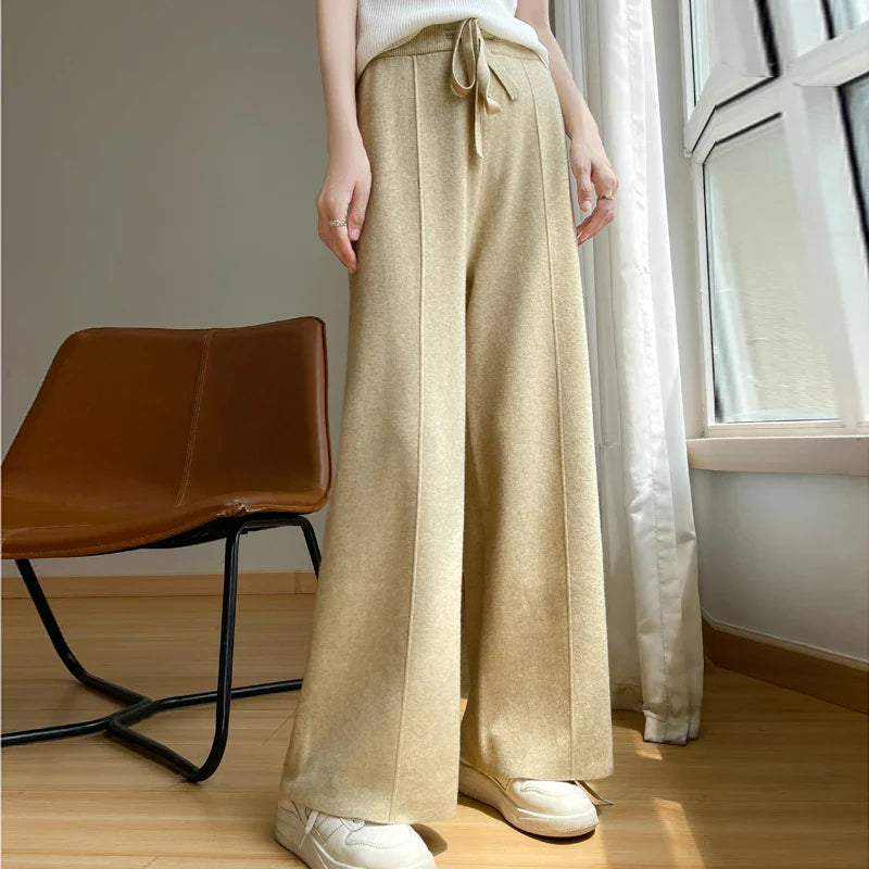 Zenith | Cashmere Pants