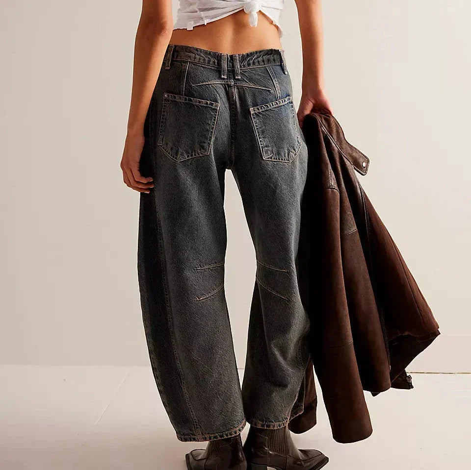 Arabella | Barrel Jeans