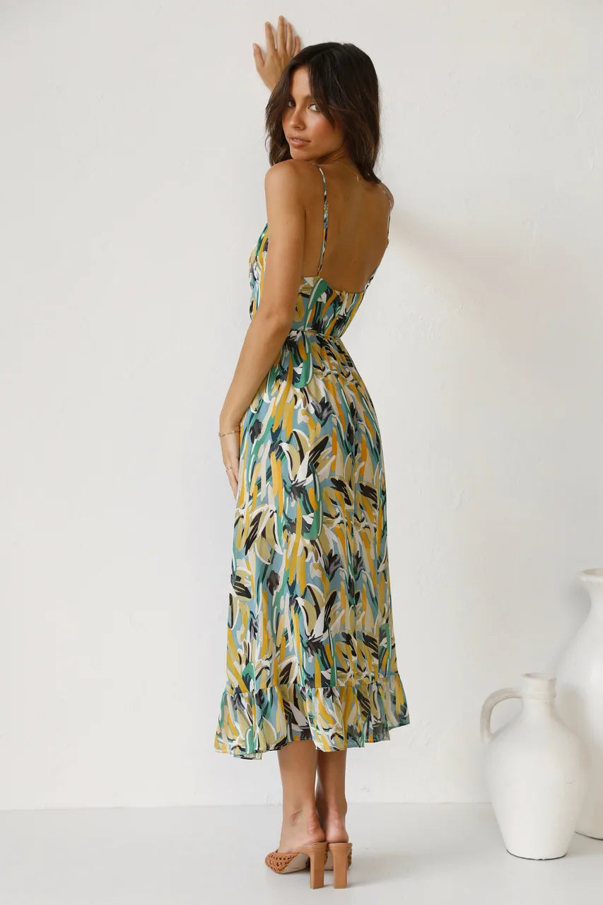 Nadia | Printed dress