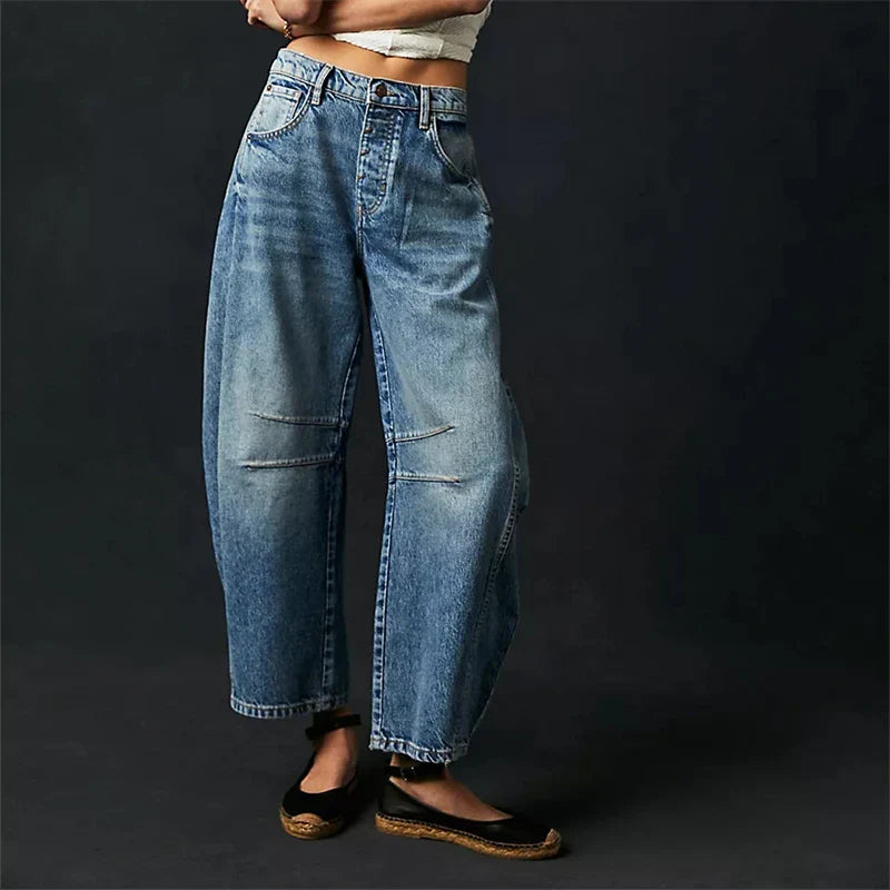 Arabella | Barrel Jeans