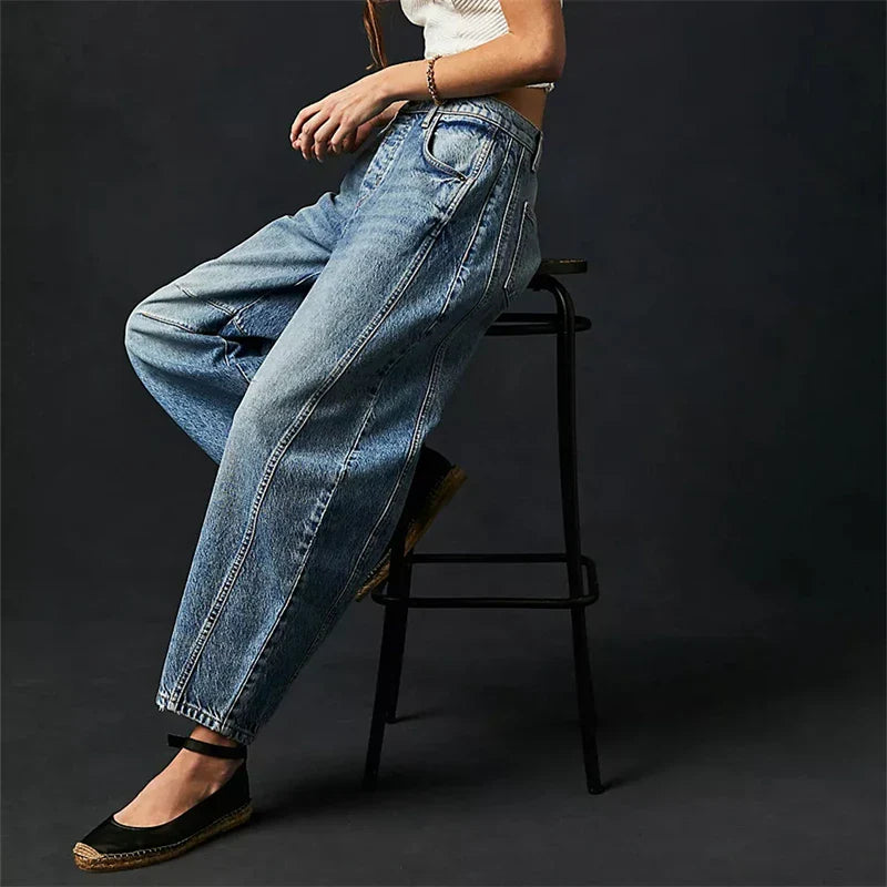 Arabella | Barrel Jeans