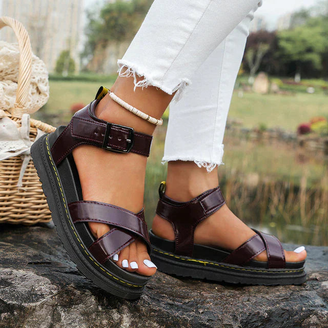 Eloise | Leather Sandals