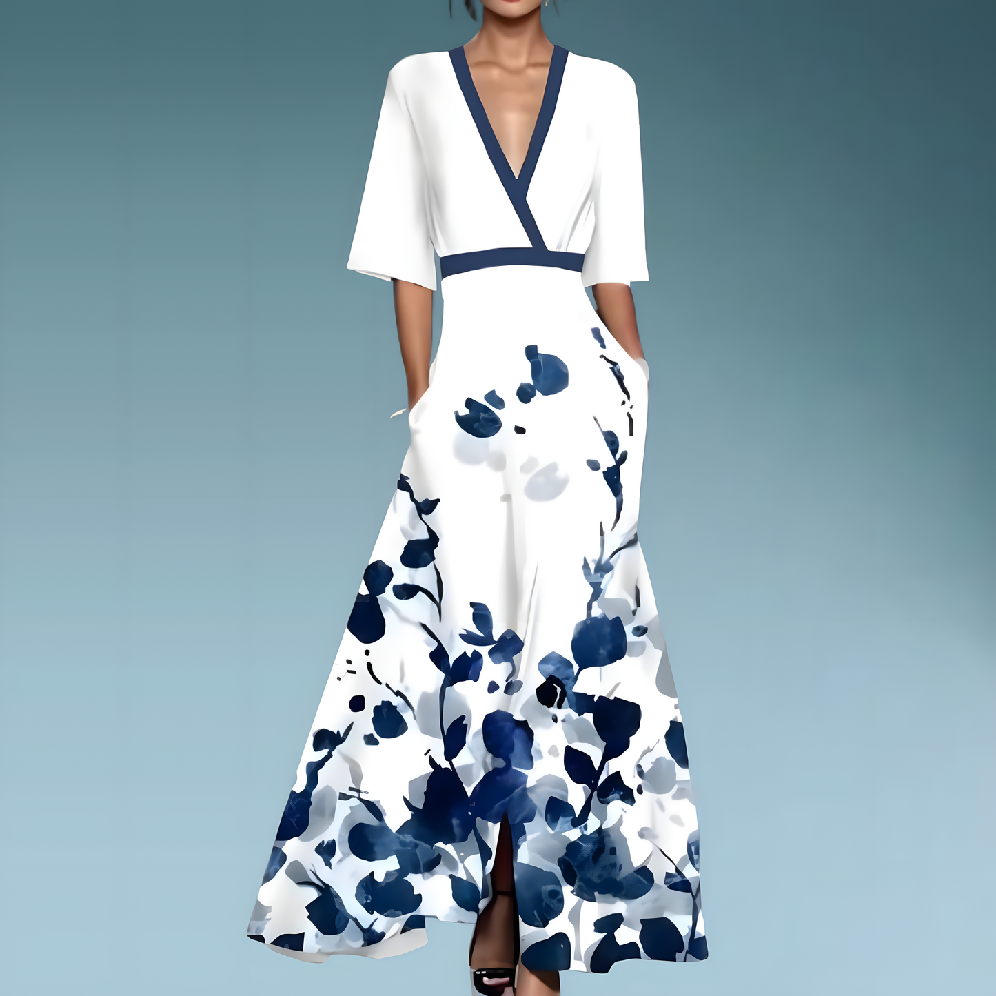 Lorna | Dress with Sleeves