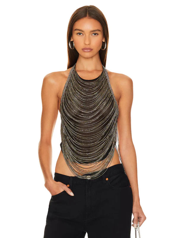 Naomi | Amulett Glamour Halter