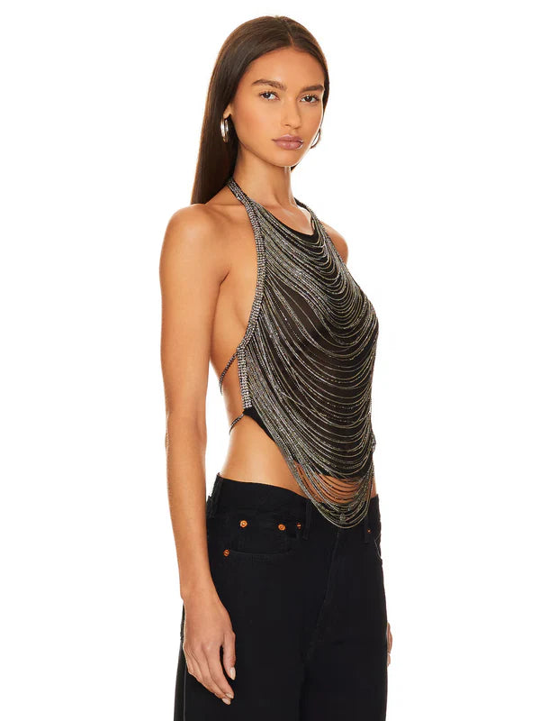 Naomi | Amulett Glamour Halter
