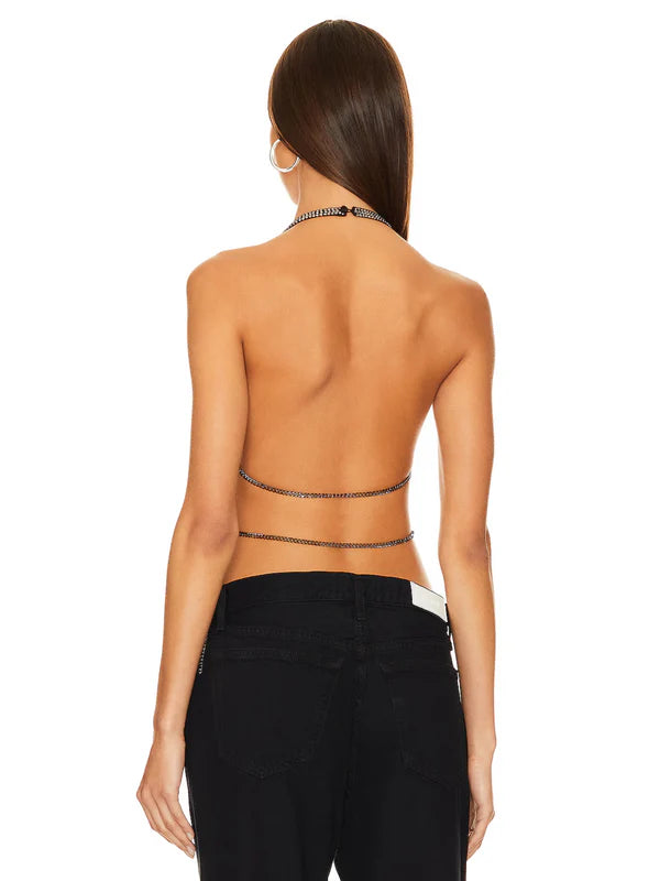 Naomi | Amulett Glamour Halter
