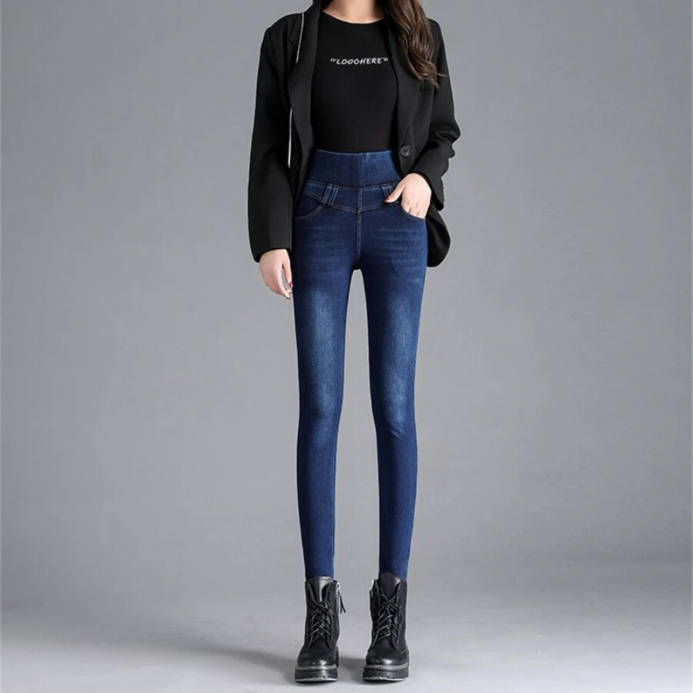 Elara | High Waist Jeans