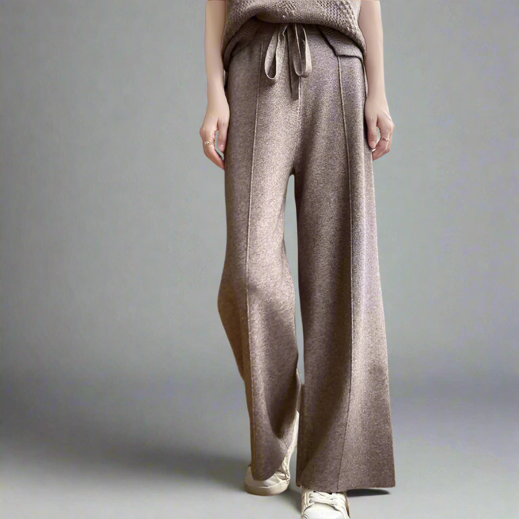Zenith | Cashmere Pants