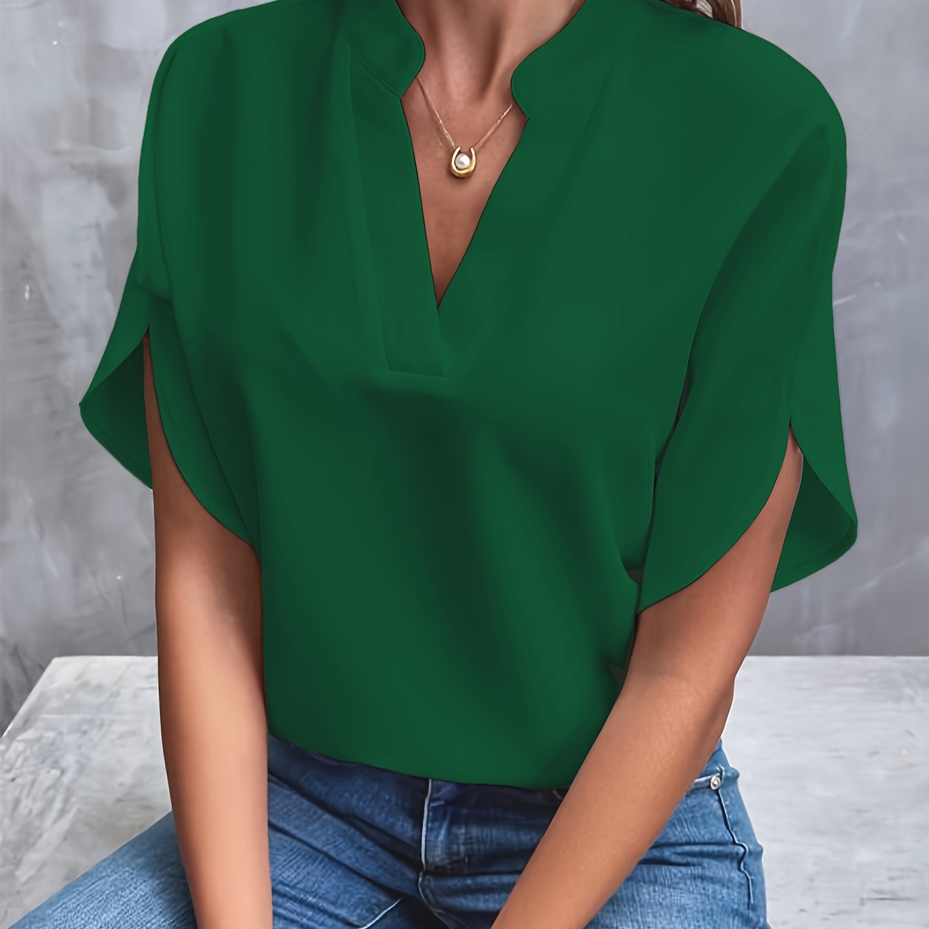 Vivian | Elegant blouse
