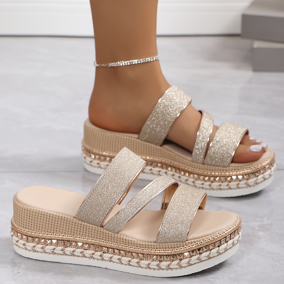 Layla | Comfortable Spring Sandals