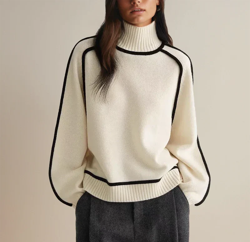 Sienna | Turtleneck Sweater