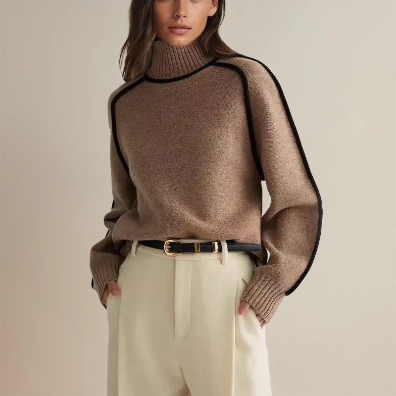 Sienna | Turtleneck Sweater