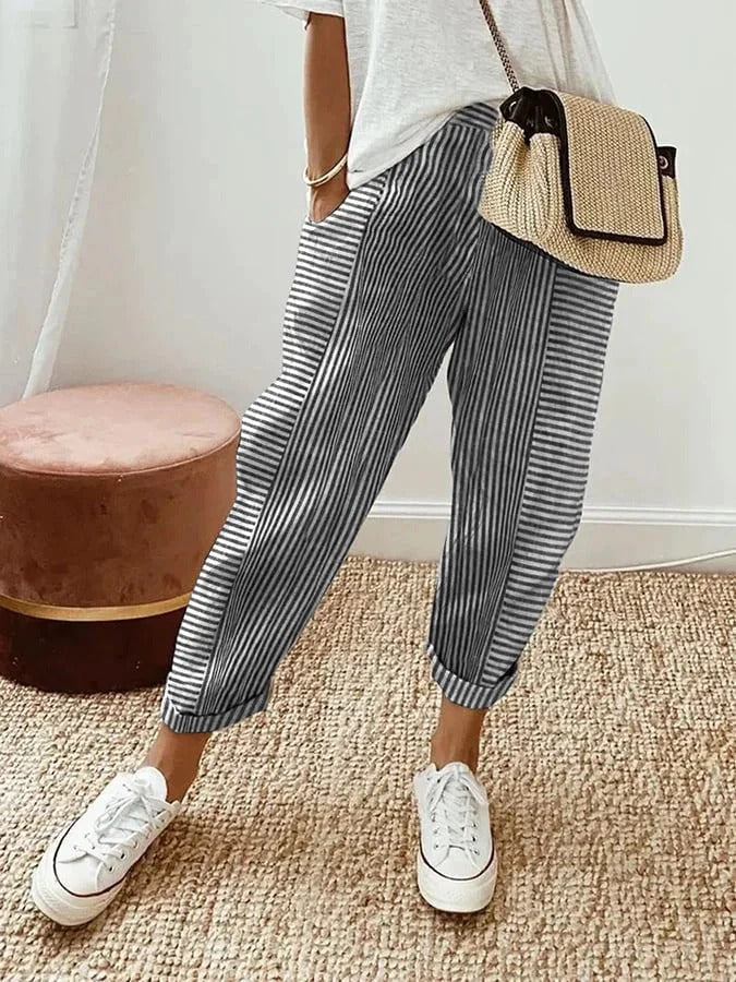 Lore | Lore Striped Pants