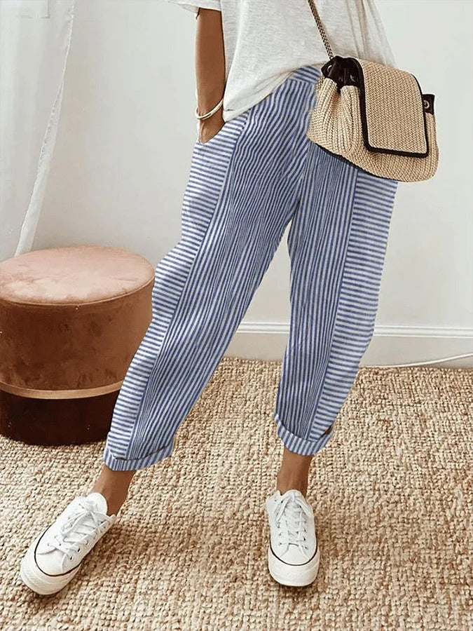 Lore | Lore Striped Pants