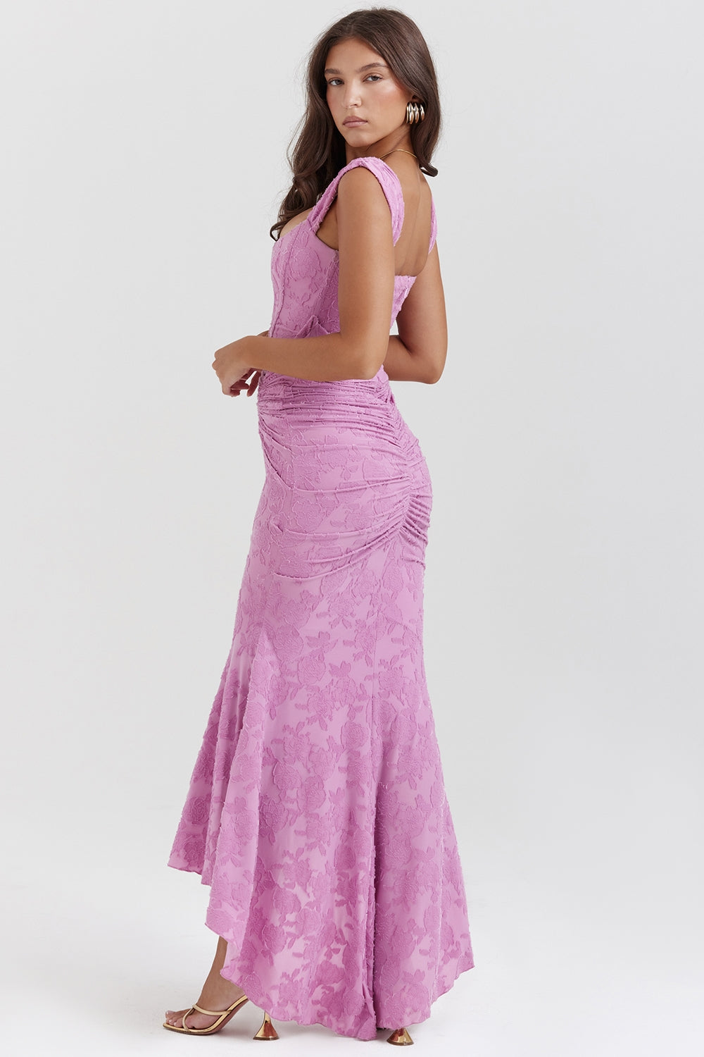 Lily | Long Dress with Corse