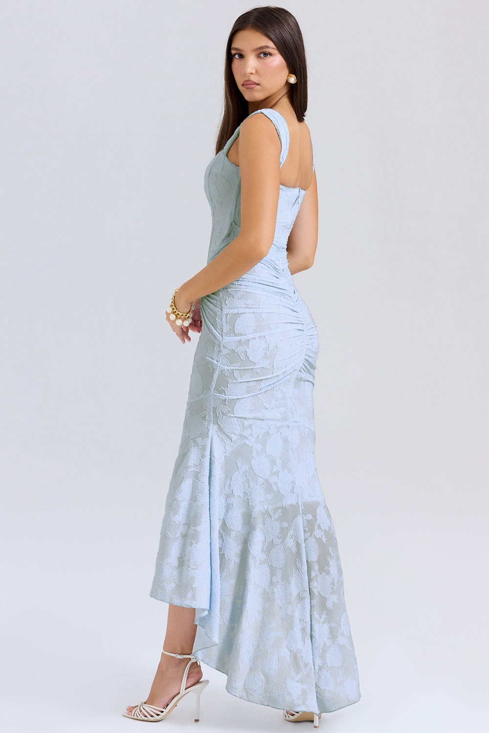 Lily | Long Dress with Corse