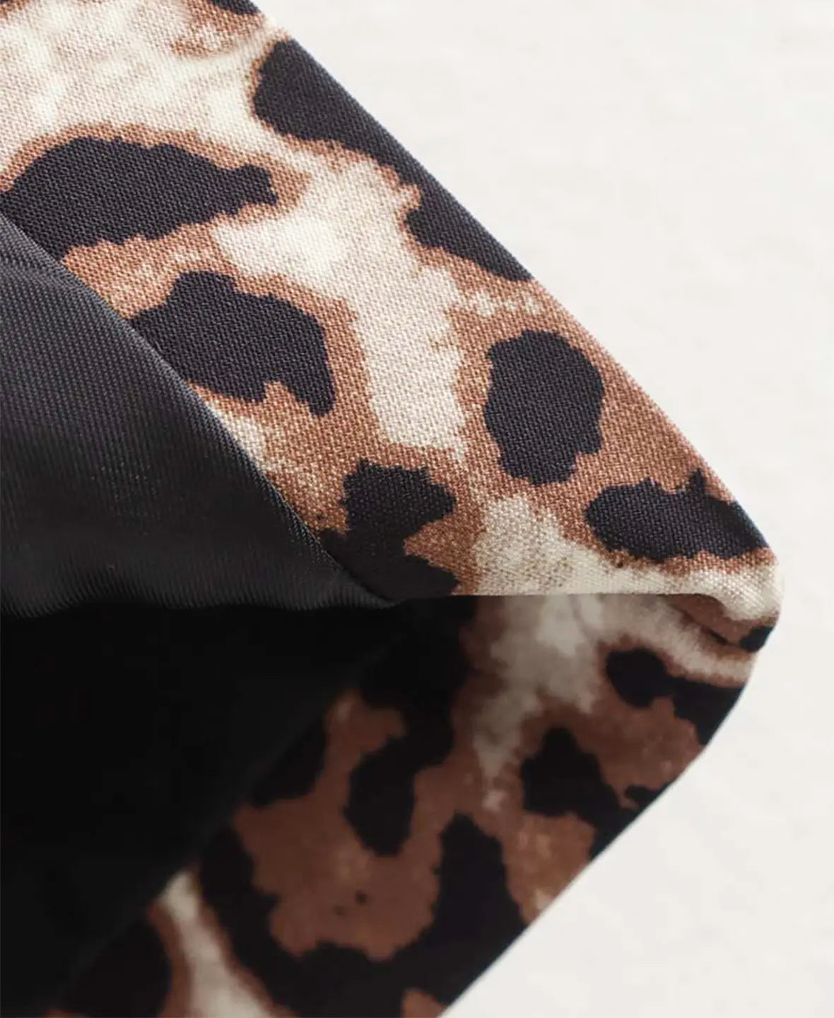 Delphine | Leopard Print Vest
