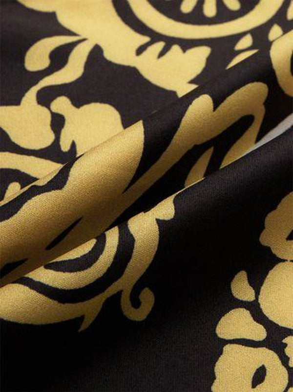 Ione | V-Neck Long Sleeve Maxi Dress