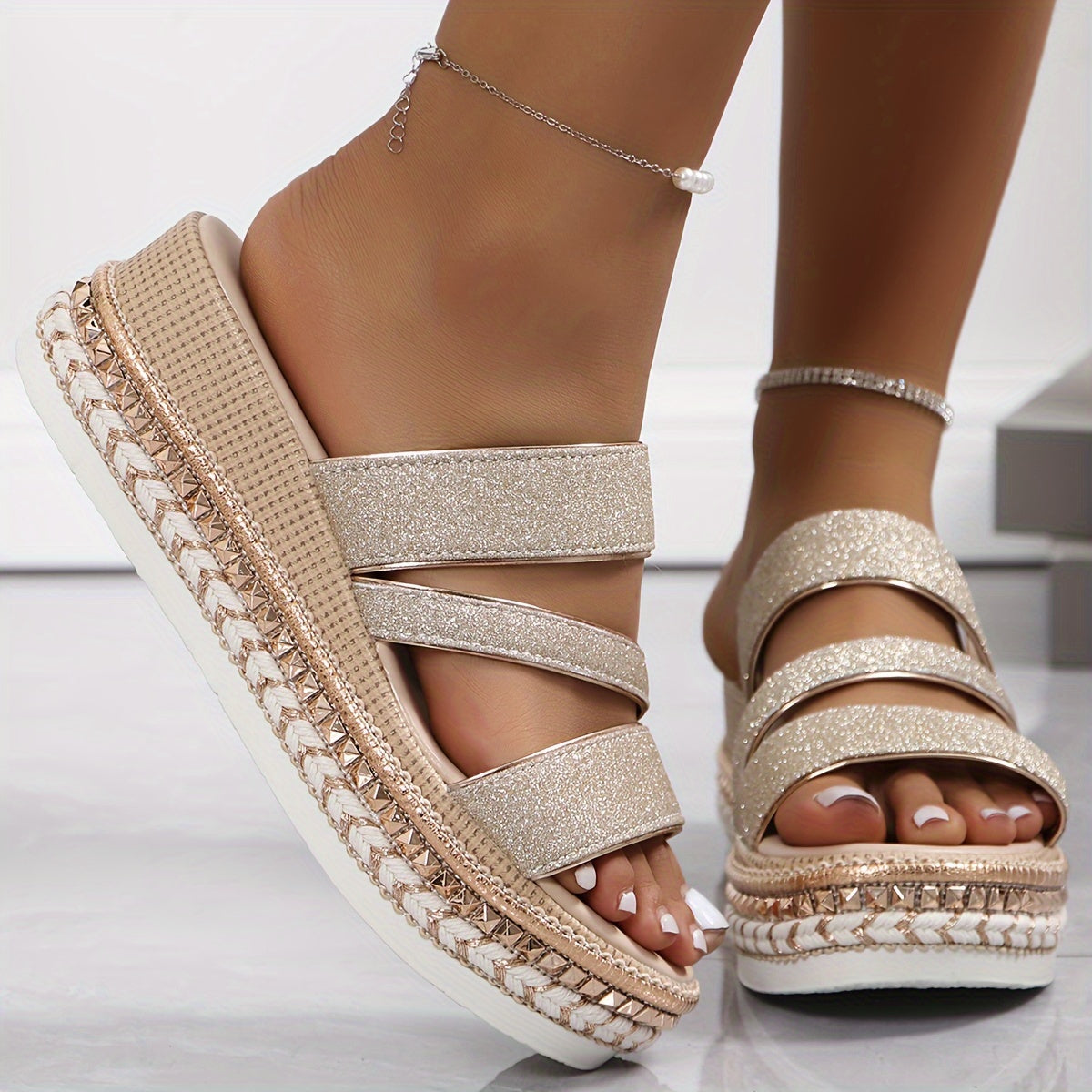 Layla | Comfortable Spring Sandals