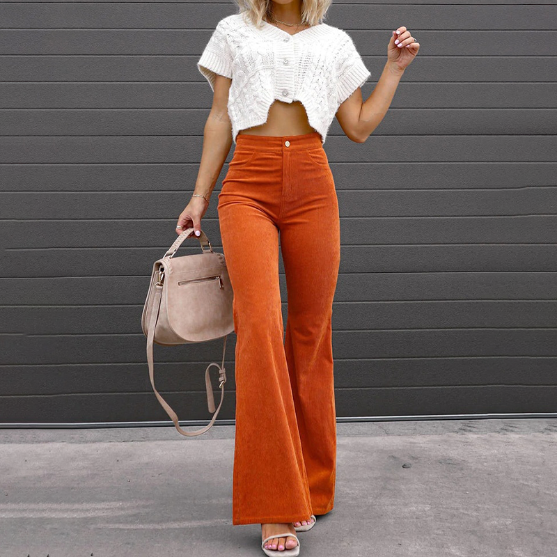 Leanne | Curve Flare Pants