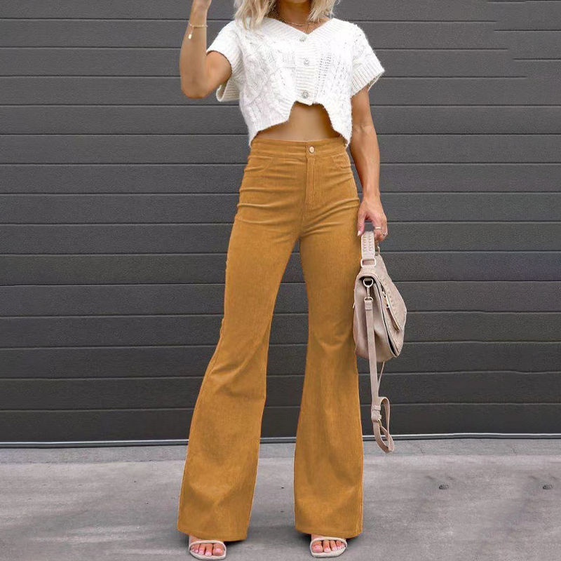 Leanne | Curve Flare Pants
