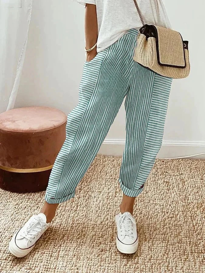Lore | Lore Striped Pants