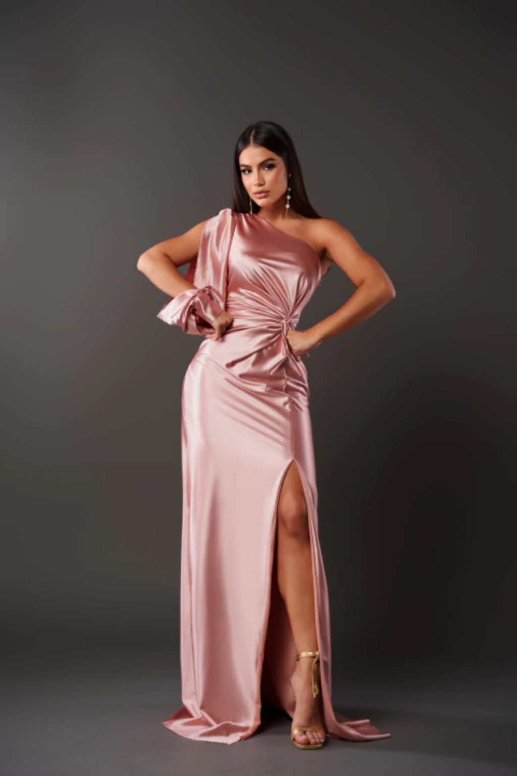 Donna | Satin Dress