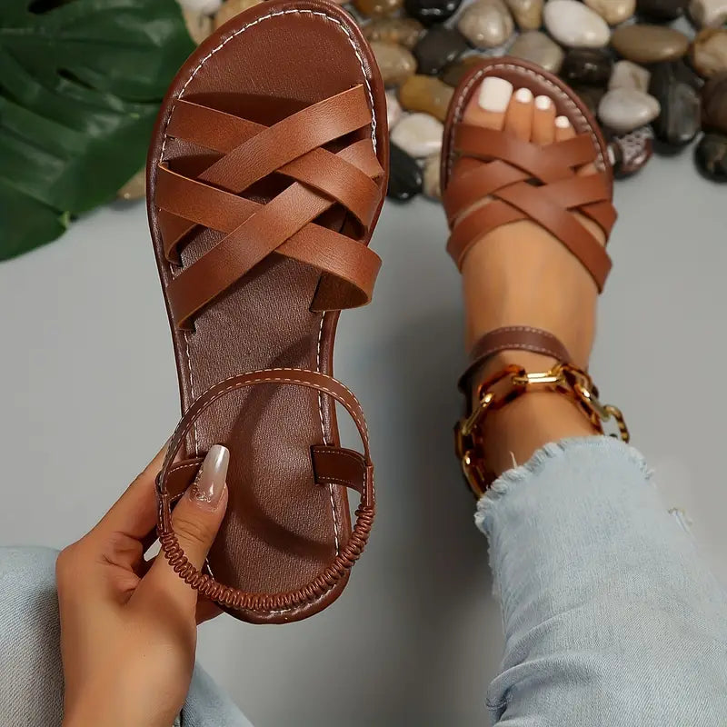 Monica | Orthopaedic spring sandals